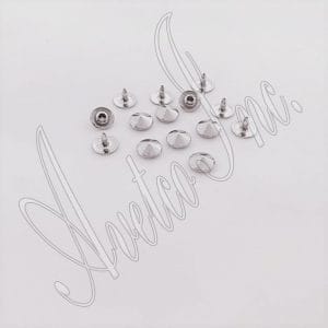 Nickel Cone Head Rivet Avetcoinc@