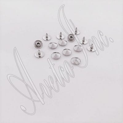 Nickel Cone Head Rivet Avetcoinc@