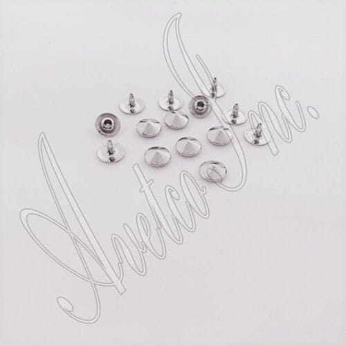 Nickel Cone Head Rivet Avetcoinc@