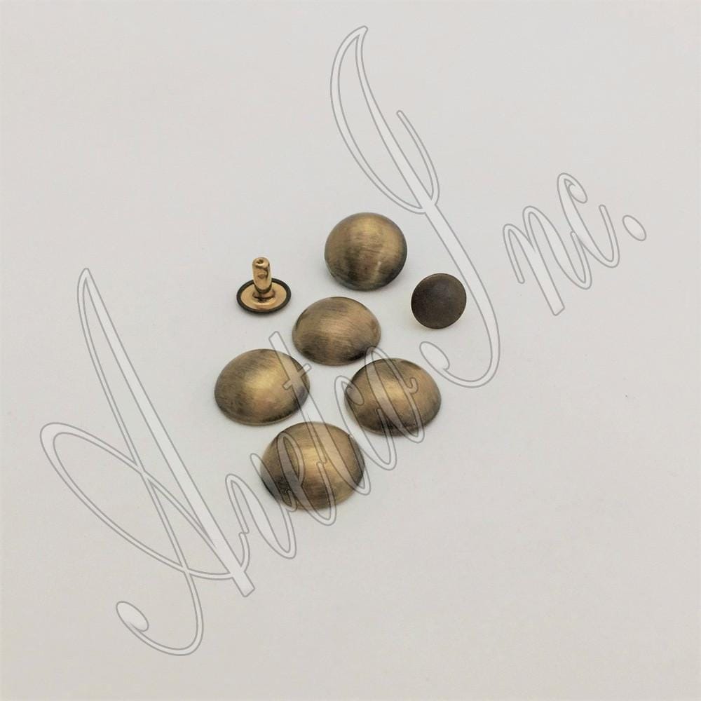 BR588-17.5mm B. Antique Brass