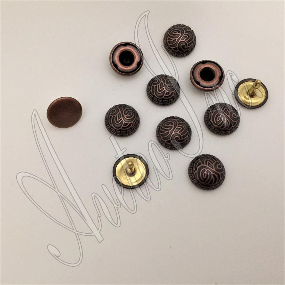 R598-11.5mm Antique Copper