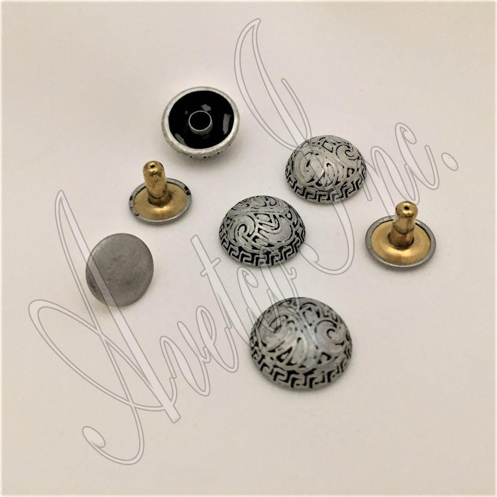 R598-15mm Black Tin