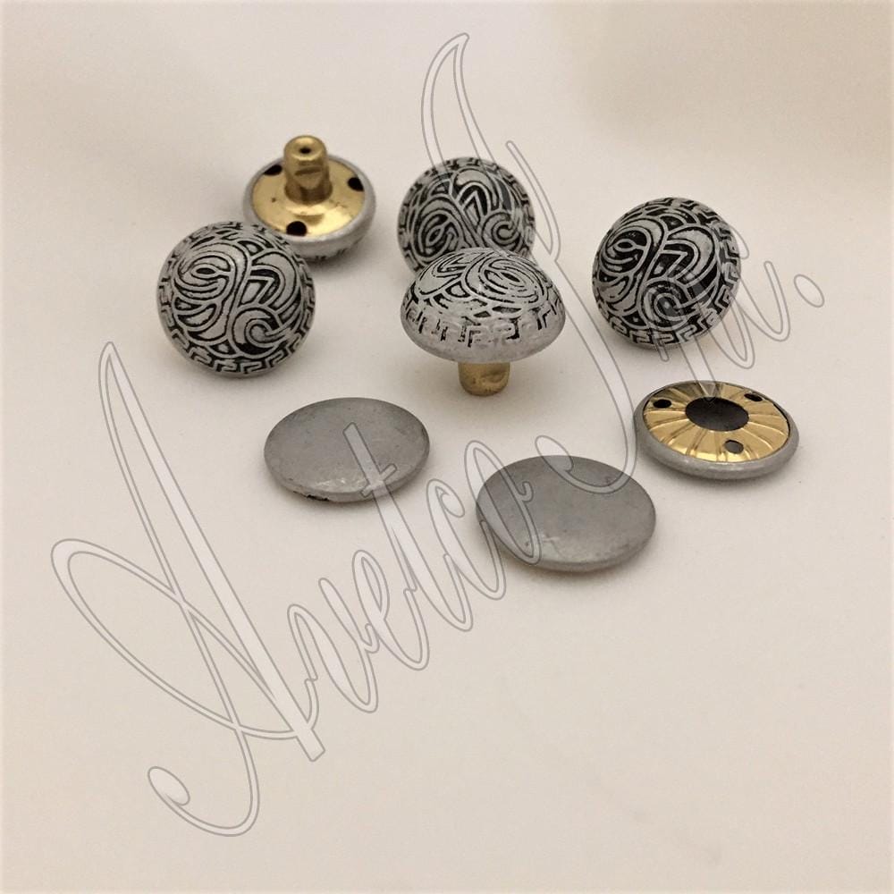 R598-19mm Black Tin