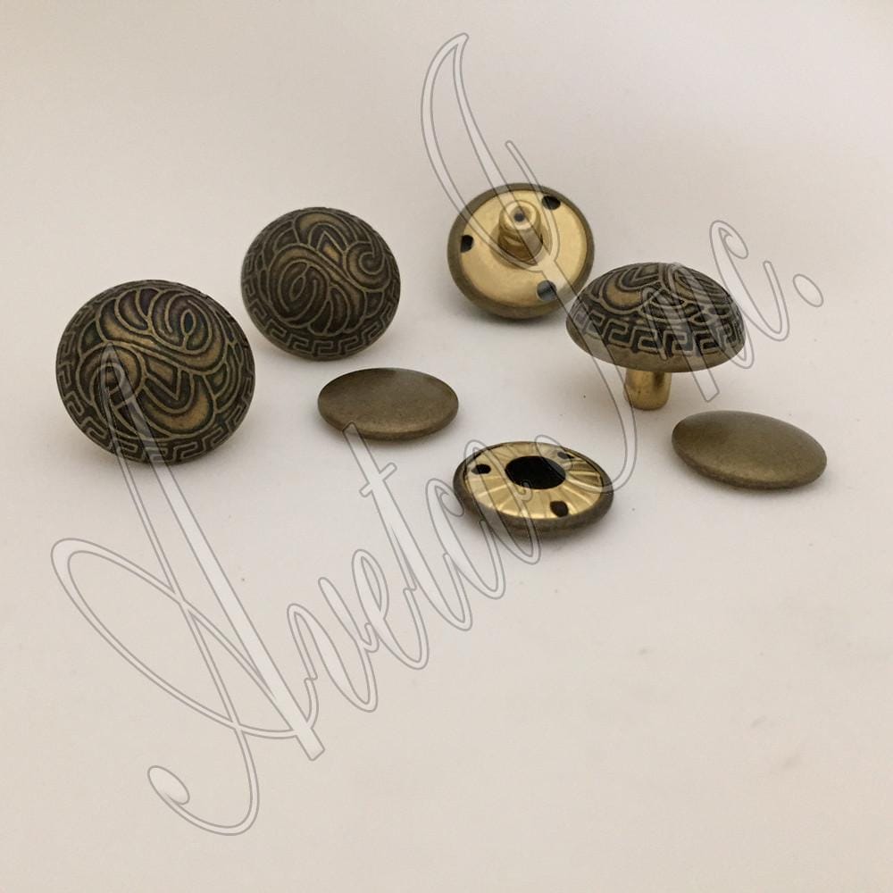 R598-22.5mm Antique Brass