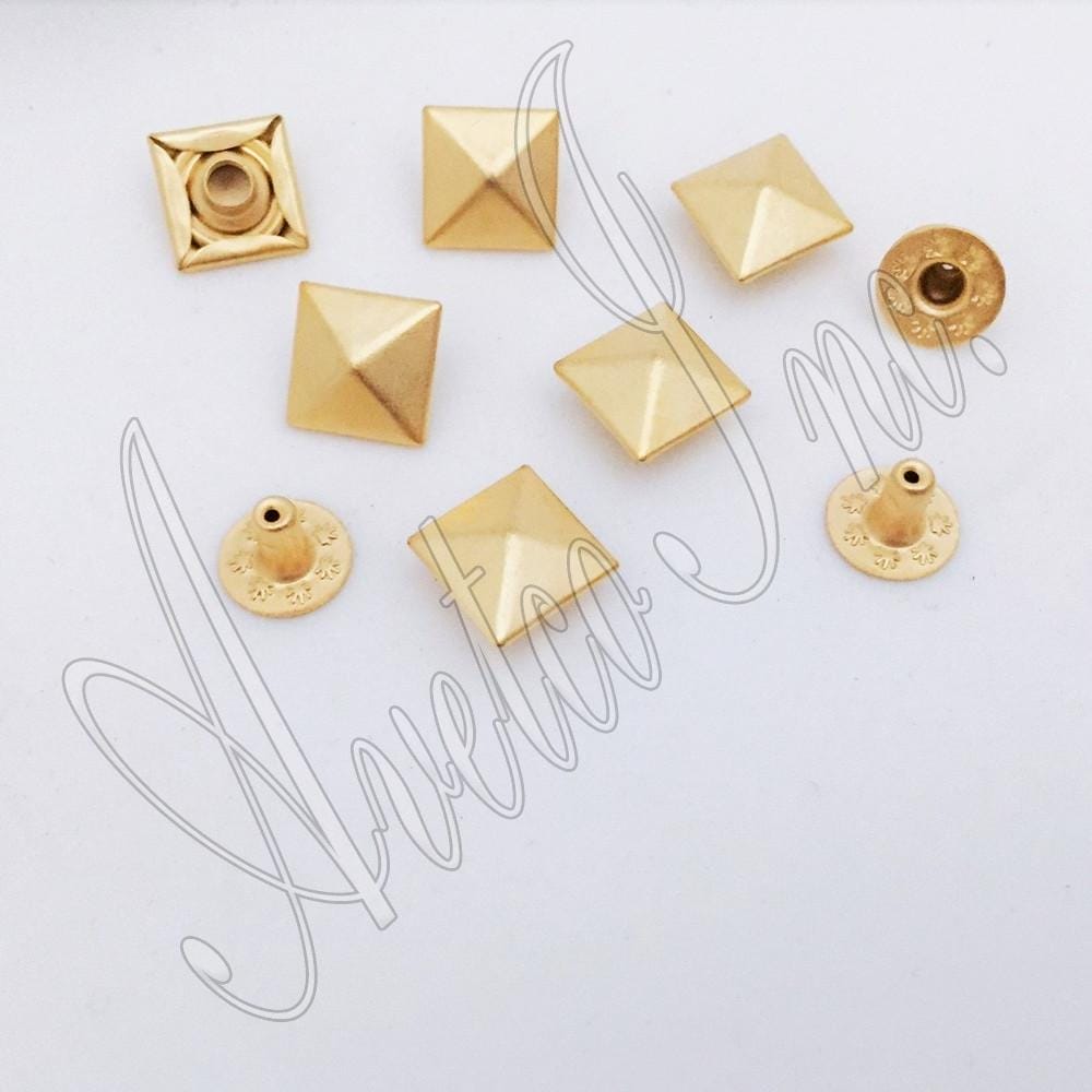 R630-10mm Satin Gold
