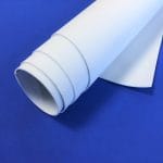 2mm White Eva Foam Avetcoinc@ | Avetco Leather Hides and Eva Foam 2mm High-Density closed-cell EVA Foam with a hardness of 70-75° Durometer Shore C. Eva Foam is a type of foam made from Ethylene Vinyl Acetate and blended copolymers, which gives it an elastic quality. It is chemically cross-linked, resulting in a uniform cell structure and a semi-rigid product for various applications. Eva Foam is known for its shock-absorbing and buoyancy properties and its resistance to water, UV radiation, and cracking. Because of these properties, Eva Foam is a highly versatile material that can be used in various fields, such as footwear, sports, packing, flooring, sports equipment, and even props and costumes for cosplay. EVA foam presents itself as a highly versatile material worth exploring due to its wonderful ability to be shaped with heat, glued to other materials, and painted. It boasts a smooth texture on both sides and is conveniently available in various thicknesses and densities, opening up endless possibilities for creative expression