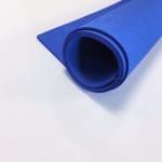 2mm High-Density closed-cell EVA Foam with a hardness of 70-75° Durometer Shore C. Eva Foam is a type of foam made from Ethylene Vinyl Acetate and blended copolymers, which gives it an elastic quality. It is chemically cross-linked, resulting in a uniform cell structure and a semi-rigid product for various applications. Eva Foam is known for its shock-absorbing and buoyancy properties and its resistance to water, UV radiation, and cracking. Because of these properties, Eva Foam is a highly versatile material that can be used in various fields, such as footwear, sports, packing, flooring, sports equipment, and even props and costumes for cosplay. EVA foam presents itself as a highly versatile material worth exploring due to its wonderful ability to be shaped with heat, glued to other materials, and painted. It boasts a smooth texture on both sides and is conveniently available in various thicknesses and densities, opening up endless possibilities for creative expression