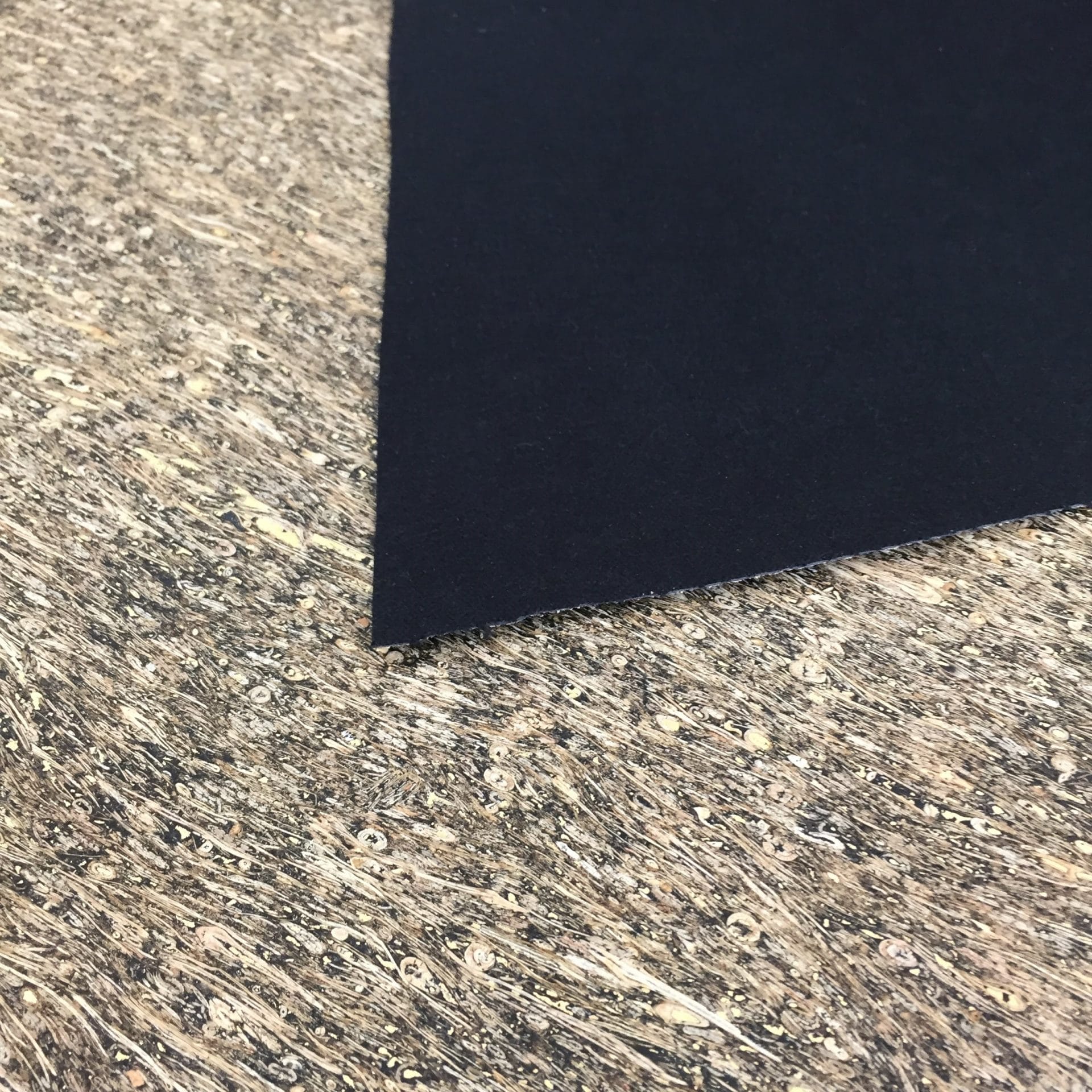 Cork fabric