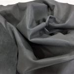 Steeple Gray Nappa Lambskin Avetcoinc@ | Avetco Leather Hides and Eva Foam Lamb Leather Collection, featuring a smooth finish and a naturally worn appearance. Suitable for accessories, bookbinding, handbags, shoes, and apparel. Hide size: 6-8 sq. ft., thickness: 0.7 – 0.9 mm