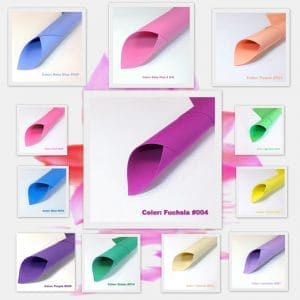 craft foams – Use this foam for your armor or your costumes in fabric. This thin and smooth, low-density foam is most useful to make edges and detailed work. EVA Sheets are fun for both kids and adults alike to use in a variety of crafting projects such as school crafts, Ornaments, Fofuchas, Goma, Cosplay, and much more!