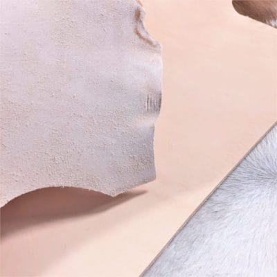 Vegetable Tan Tooling Leather 7/8 oz Single Shoulder