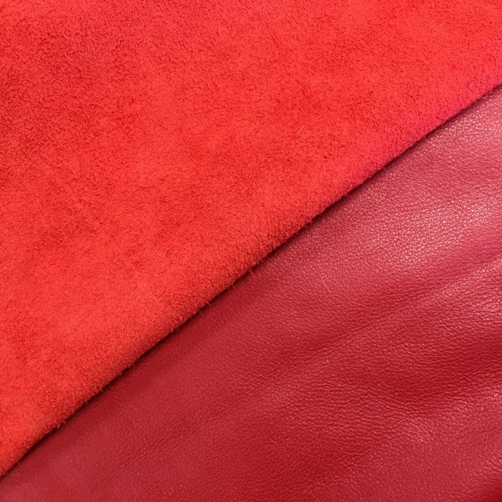 buffalo leather red avetcoinc@