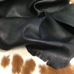 Introducing the Terrace collection VEG Tanned Leather, made from high-quality cowhide with a drum-dyed finish. This versatile style offers a smooth and consistent color that adds elegance and simplicity to any look. The surface of the leather features unique grooves and divots due to the whole-grain hide and its vegetal tannage.