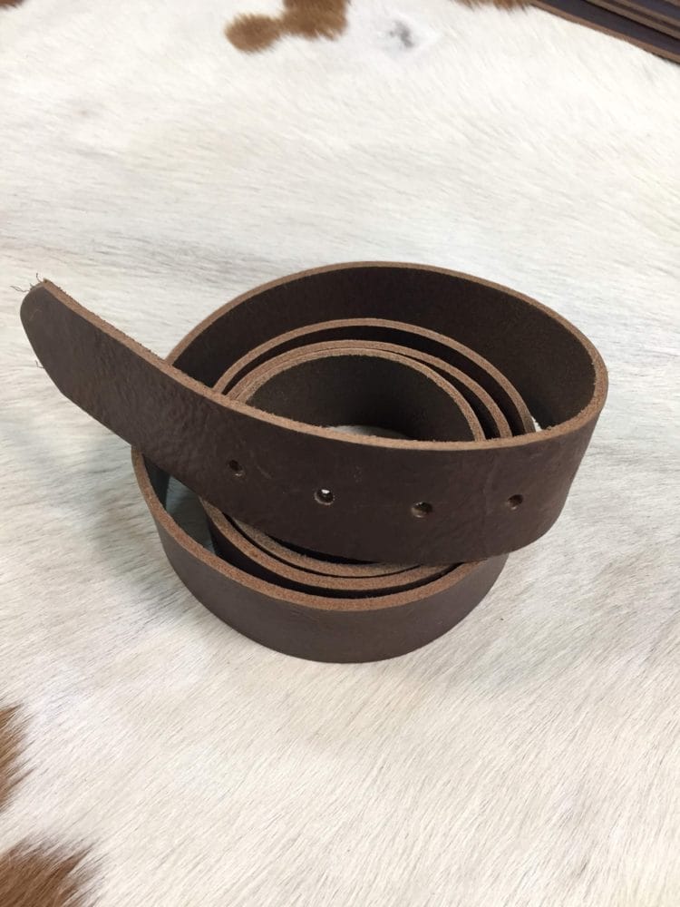 WY-Niza Belt Straps Brown