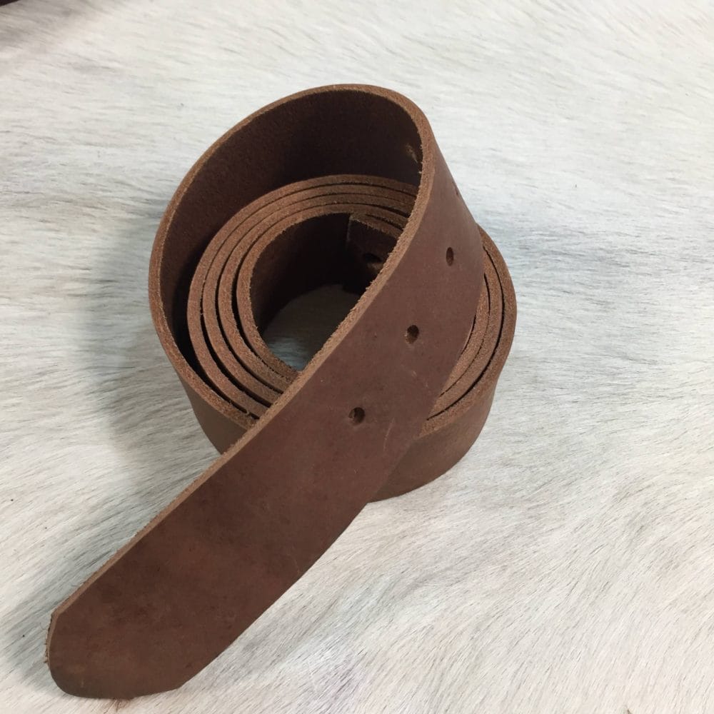 WY-Niza Belt Straps Cognac