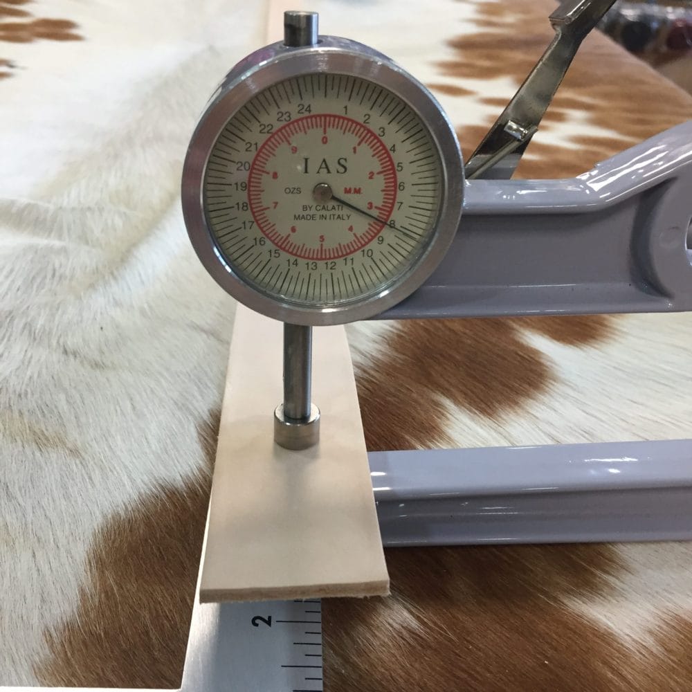 Veg Leather Strap