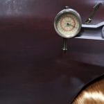 Latigo Veg Tan Leather high quality, Grade A hides, 100% veg tanned , no harsh chemicals, durability and strength. Perfect for making saddles, reins, straps, belt, and wide range of leatherworking projects. Available Weight: 7/8 oz. (2.8-3.2 mm), 9/10 oz. (3.6-4.0 mm) Flesh side: Pasted AVG Hide Size: 22-25 Sq. Ft. Temper: Semi-Flexible Slight Pull Up effect (No Stretch) Tanned in Mexico
