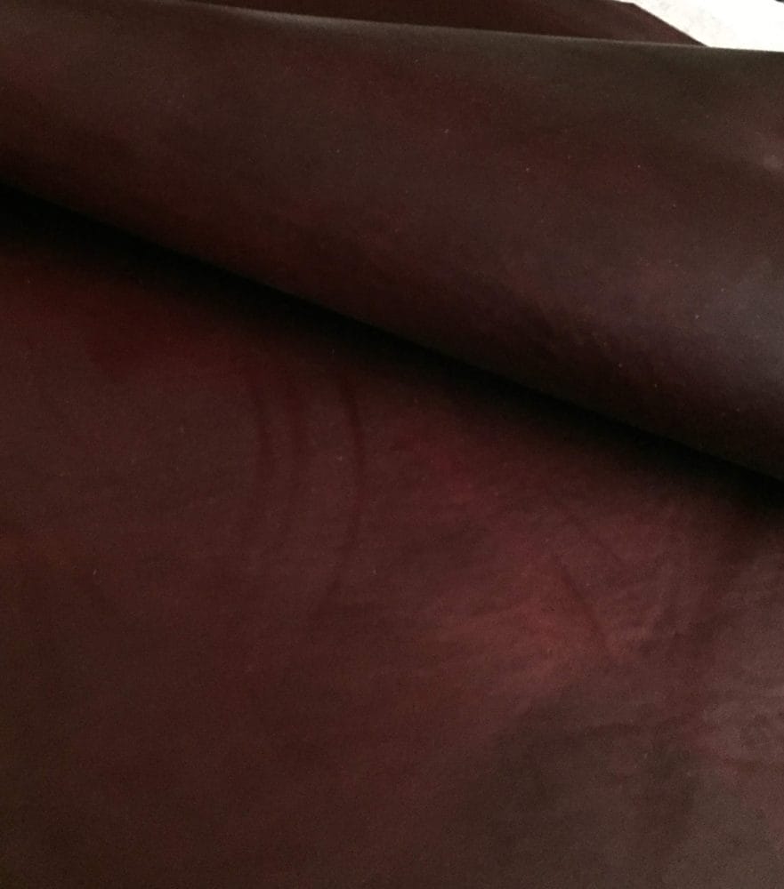 Latigo Leather Burgundy
