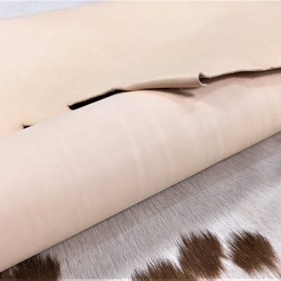 Soft Veg Tan Leather Tuscany 3 oz
