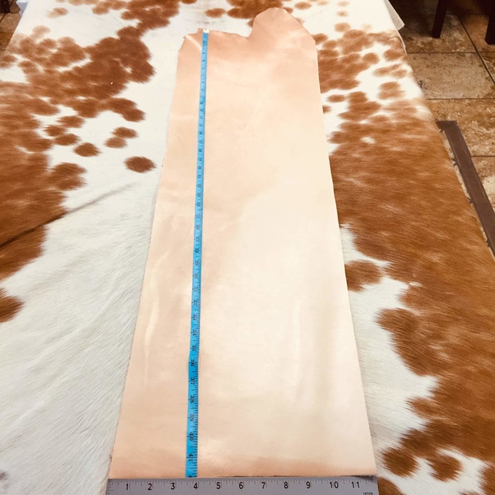 Veg Tan Tooling Leather 3-3.75 (2)