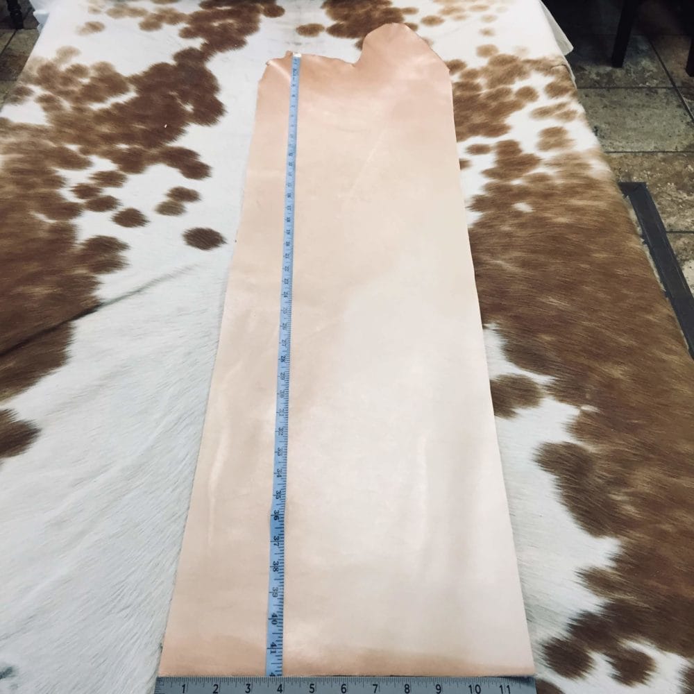 Veg Tan Tooling Leather 3-3.75 (3)