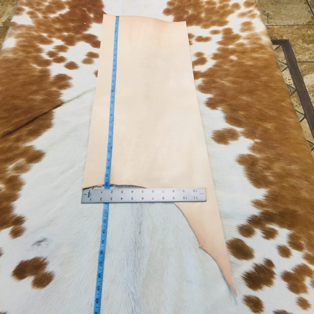 Veg Tan Tooling Leather2.0-2.75 (10)