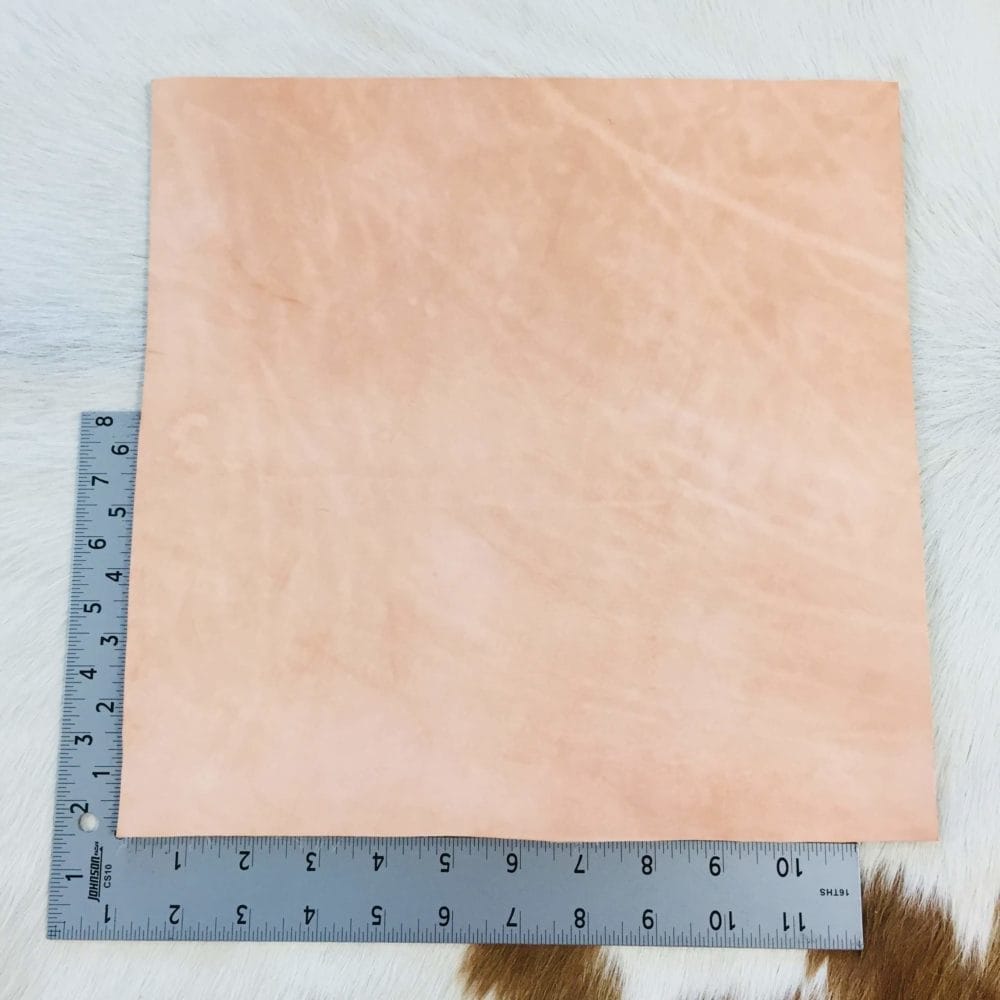 Veg Tooling Leather 12’x 12′ (1)