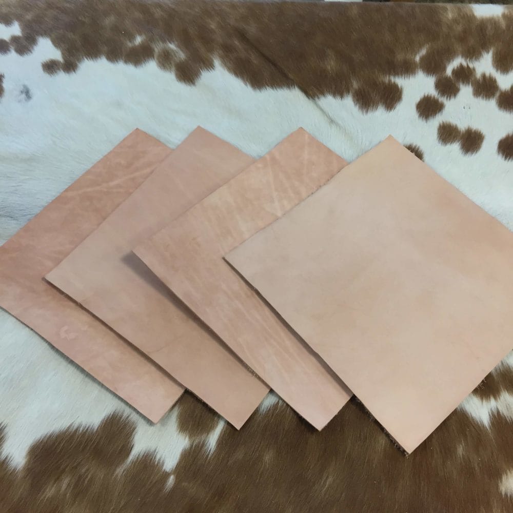 Veg Tooling Leather 12’x 12′ (10)