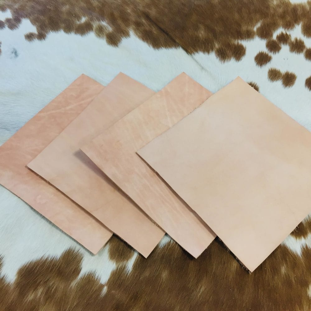 Veg Tooling Leather 12’x 12′ (12)