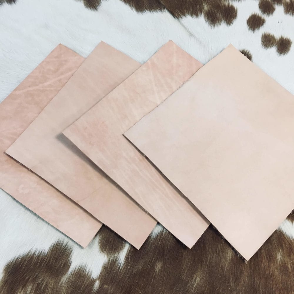Veg Tooling Leather 12’x 12′ (13)