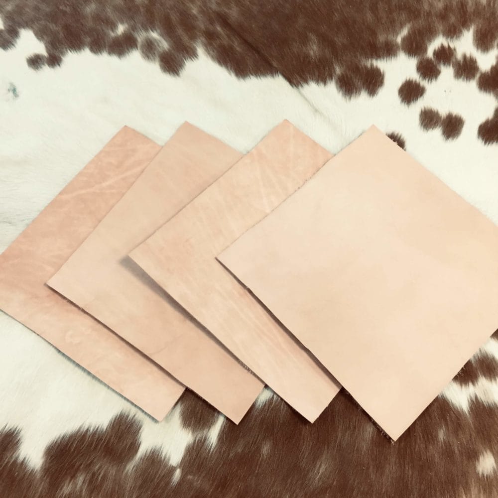 Veg Tooling Leather 12’x 12′ (14)