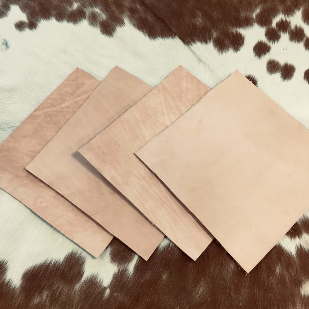 Veg Tooling Leather 12’x 12′ (15)