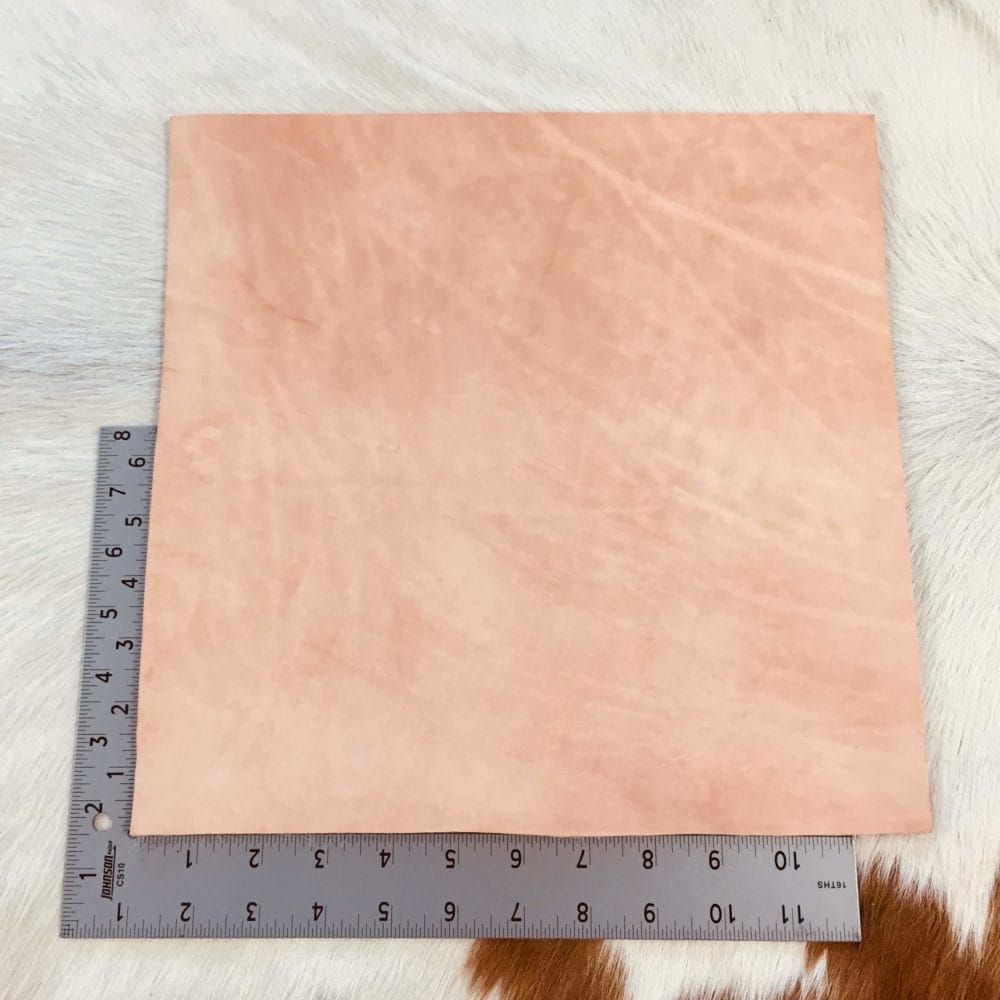Veg Tooling Leather 12’x 12′ (2)