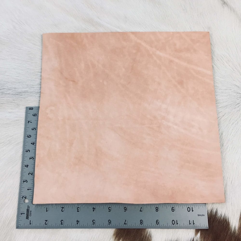 Veg Tooling Leather 12’x 12′ (3)