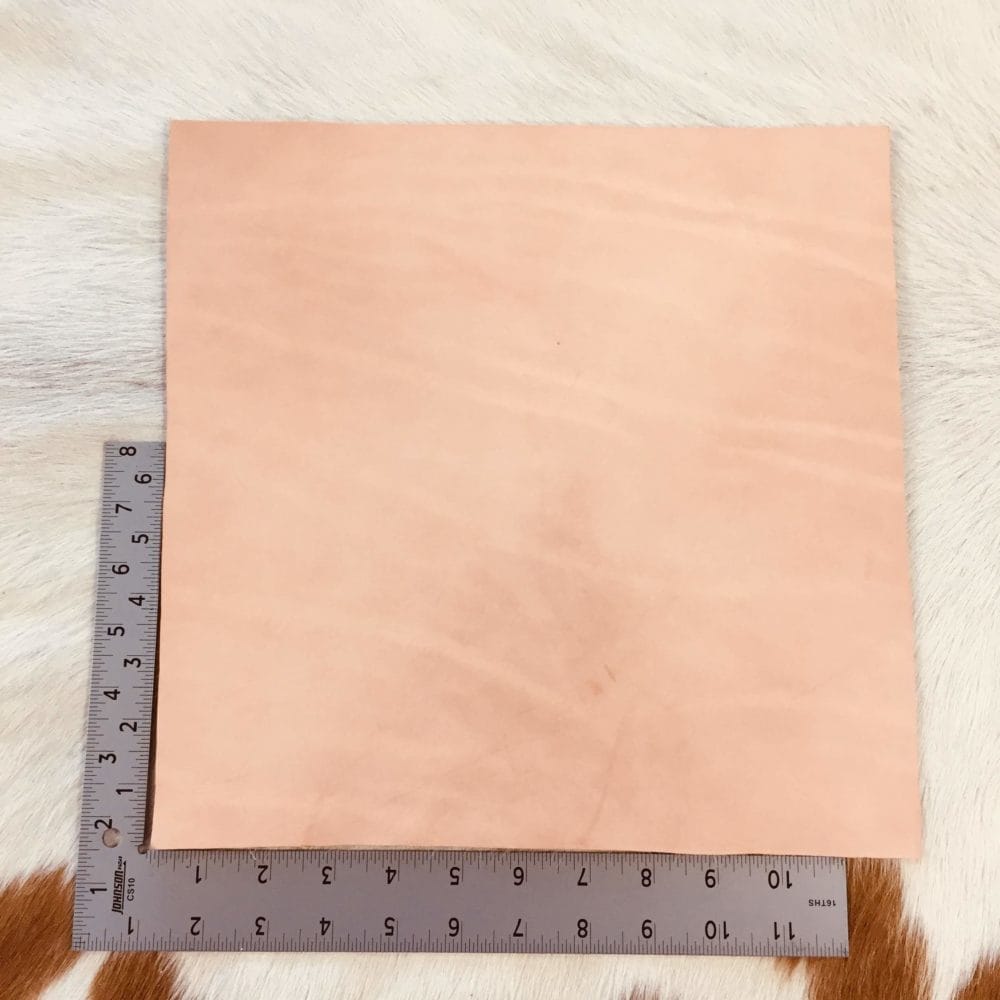 Veg Tooling Leather 12’x 12′ (5)