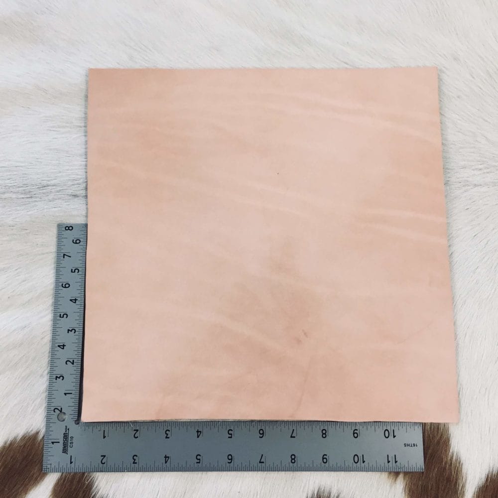 Veg Tooling Leather 12’x 12′ (6)