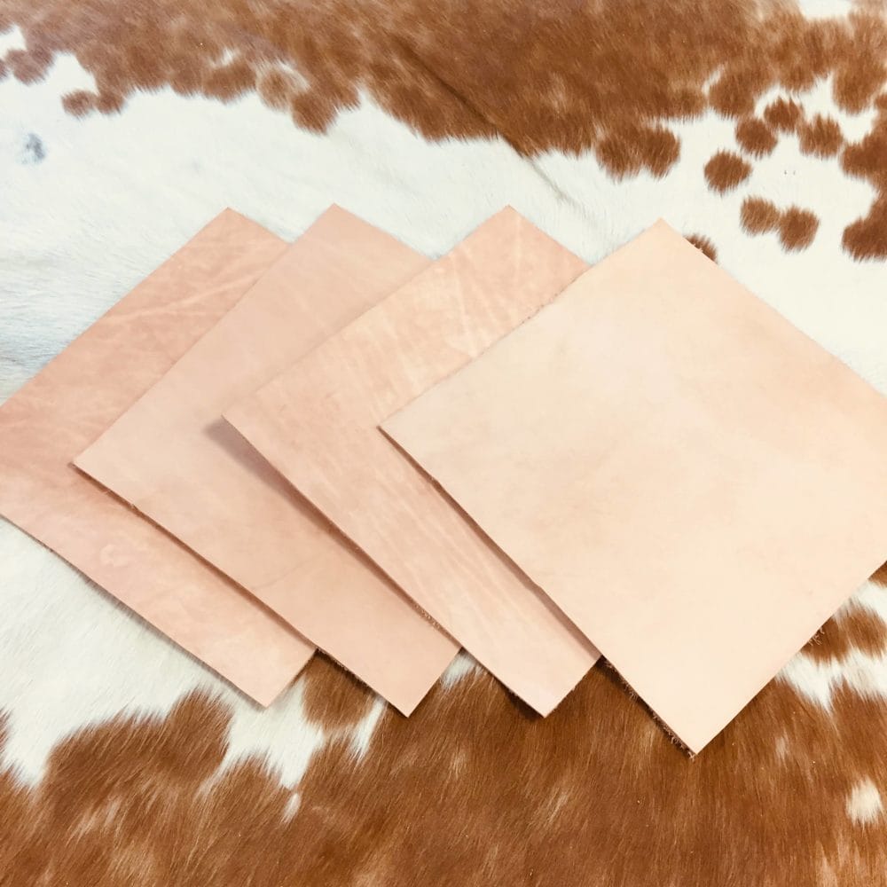Veg Tooling Leather 12’x 12′ (9)