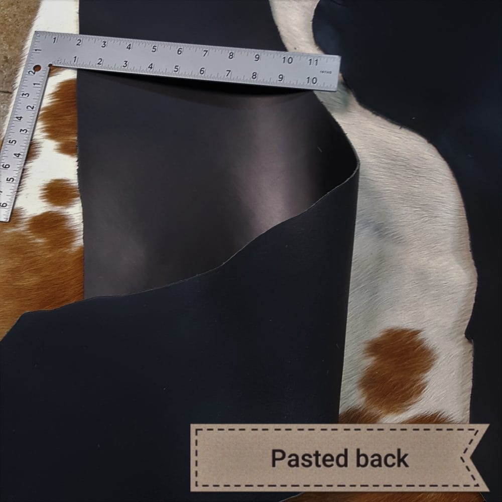 Bellies Veg Tan Black avetco.leather