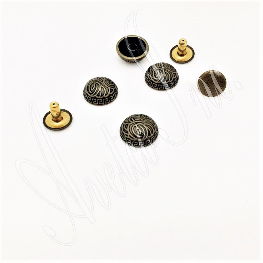 Decorative rivets Avetcoinc@15mm Black