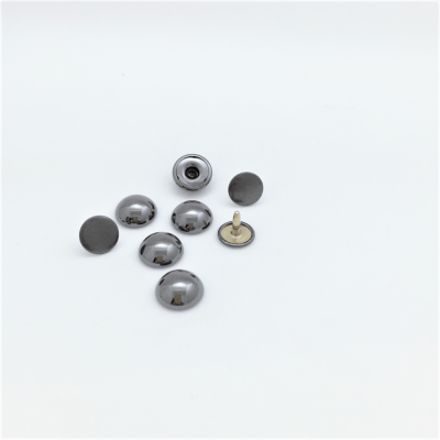 0.49" | 12.5 mm HPR588, Dome Hand Polished Rivets