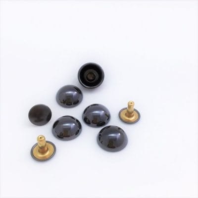 0.59" | 15 mm HPR588, Dome Hand Polished Rivets