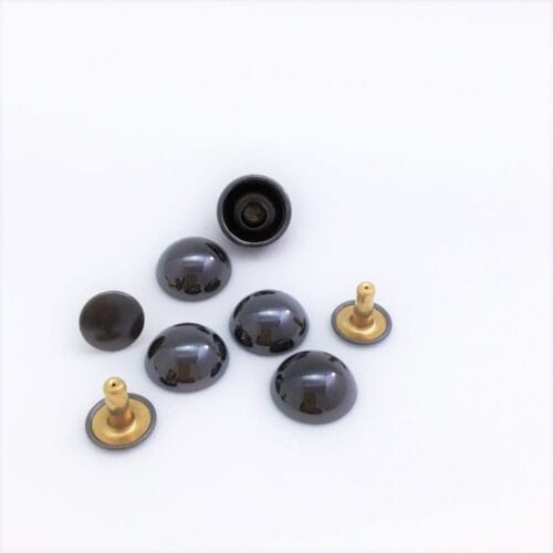 0.59" | 15 mm HPR588, Dome Hand Polished Rivets