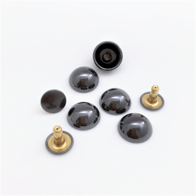 0.69" | 17.5 mm HPR588, Dome Hand Polished Rivets