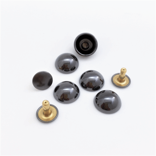 0.69" | 17.5 mm HPR588, Dome Hand Polished Rivets