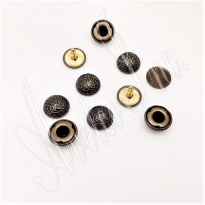 0.45" | 11.5 mm R598, Dome Decorative Rivets