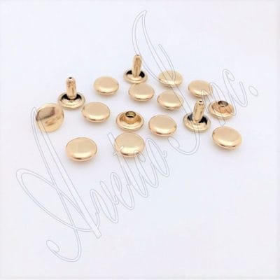 7 x 9.5mm | Double Cap Rivets - R002