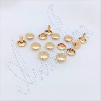 9 x 9.4mm | Double Cap Rivets - R003