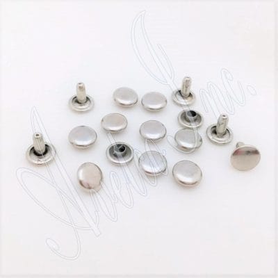 7 x 7.5mm | Double Cap Rivets - 100Pk