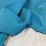 goatskin nappa 500 light teal | Avetco Leather Hides and Eva Foam The Goatskin leather comes in a smooth finish that is very eye-catching, especially with the must-have authentic colors. The texture of the leather is silky smooth. This durable leather ranges from dark neutral colors to bright lively colors, which can be used to create many different looks.