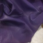 The Goatskin leather comes in a smooth finish that is very eye-catching, especially with the must-have authentic colors. The texture of the leather is silky smooth. This durable leather ranges from dark neutral colors to bright lively colors, which can be used to create many different looks.